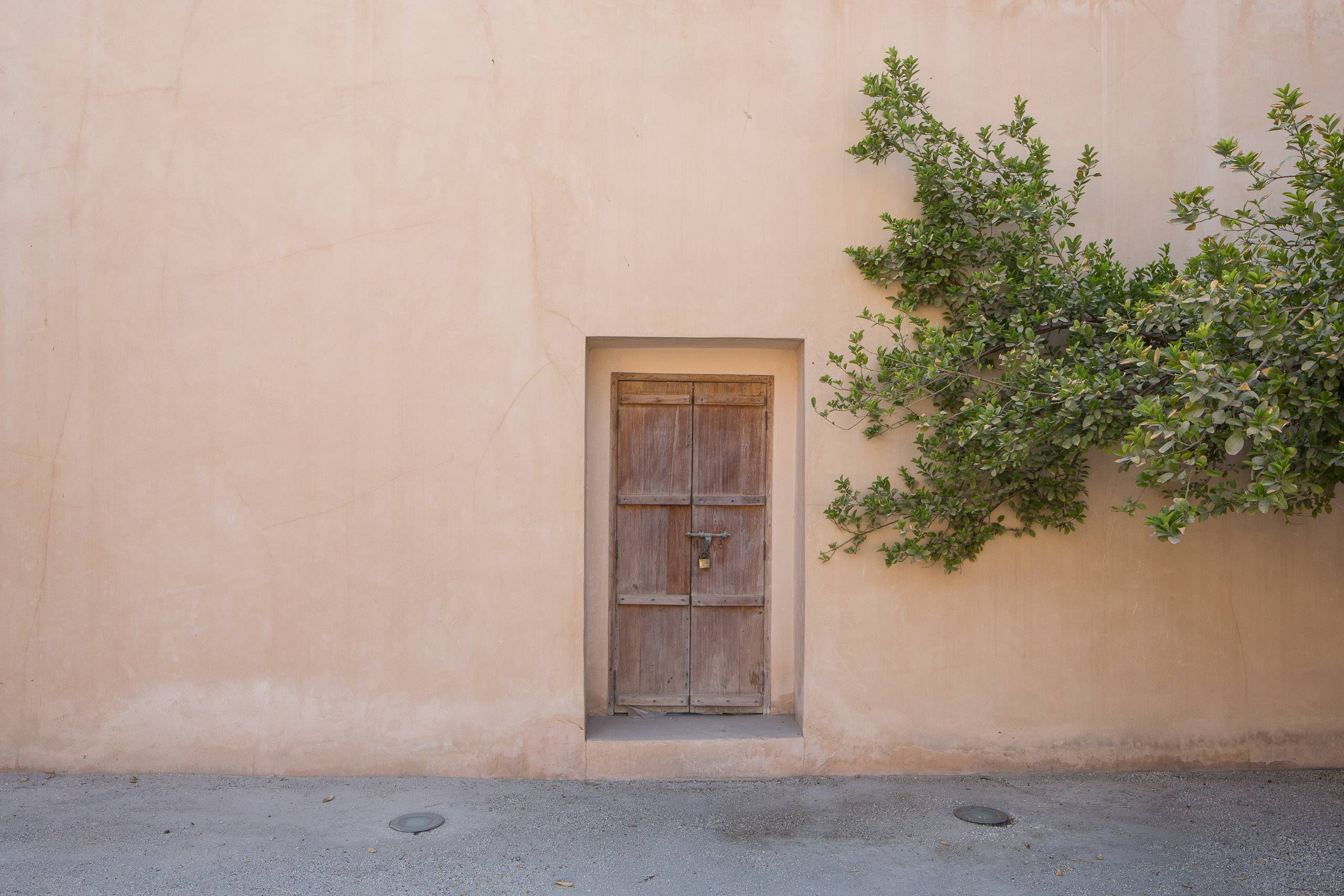 Sheikh Abdulla bin Jassim Al-Thani Palace, wall