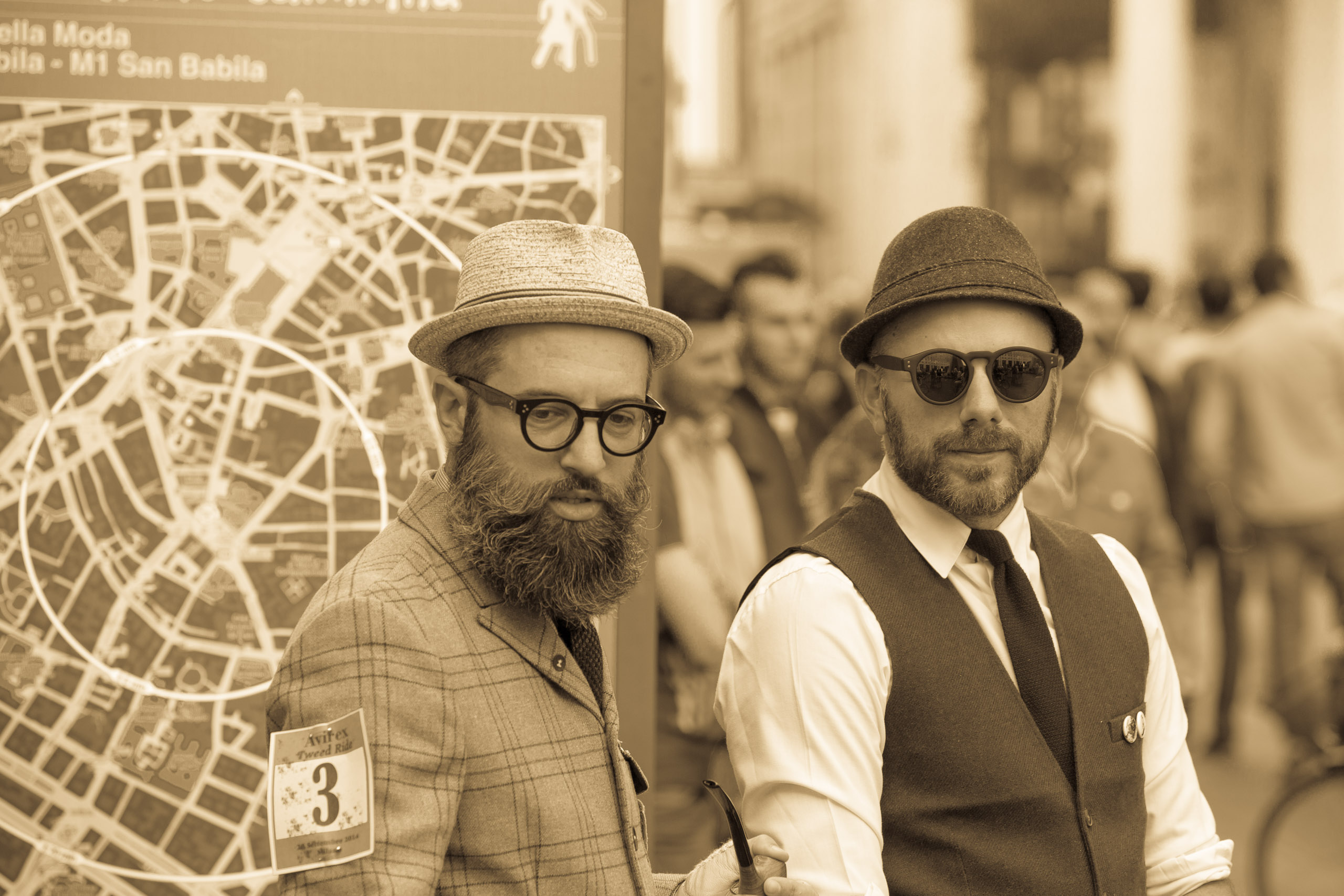 Avirex Tweed Ride 2014