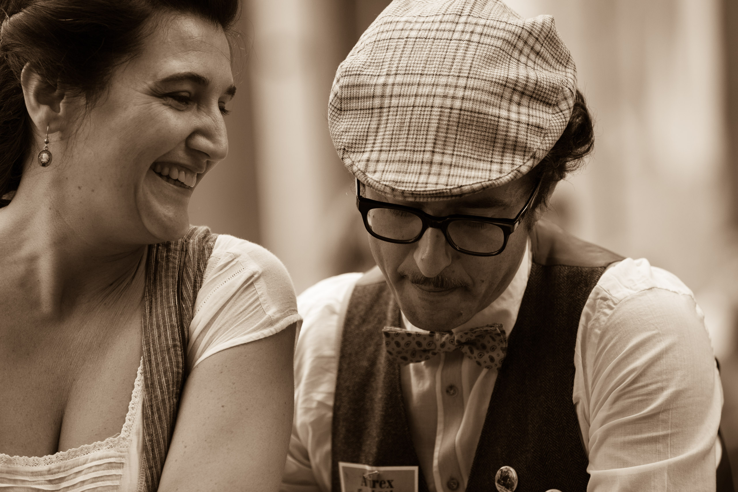 Tweed Ride 2014, Milano