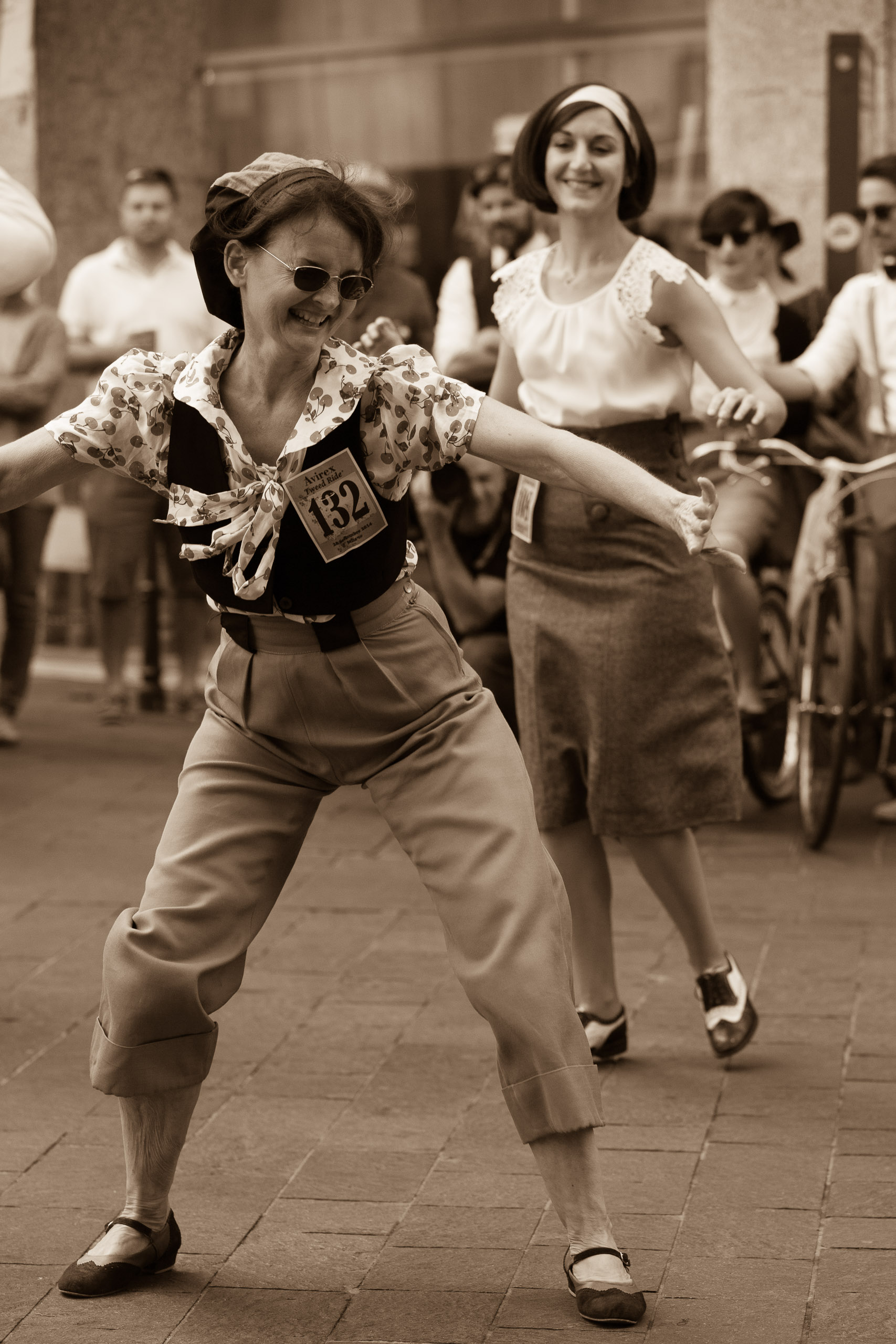 Tweed Ride 2014, Milano