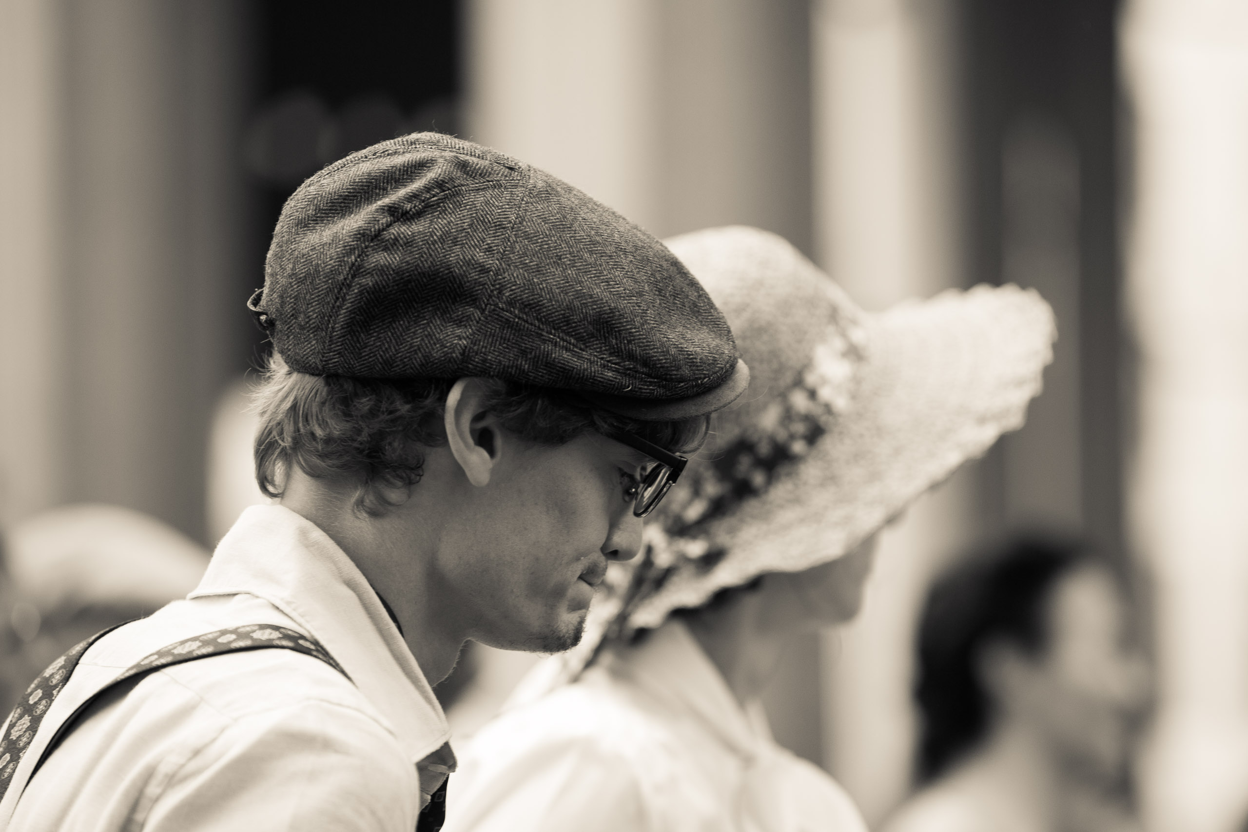 Tweed Ride 2014, Milano