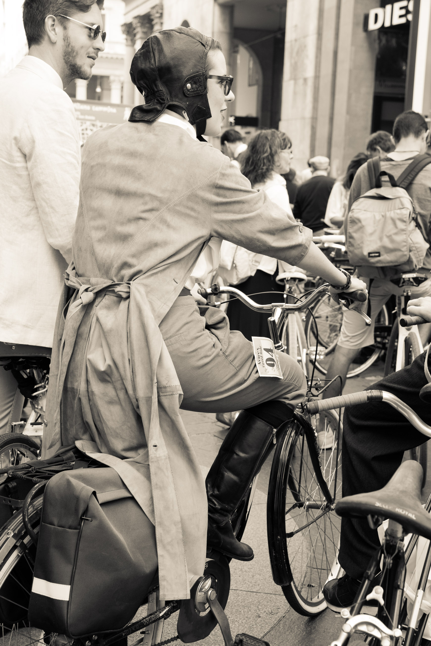 Tweed Ride 2014, Milano