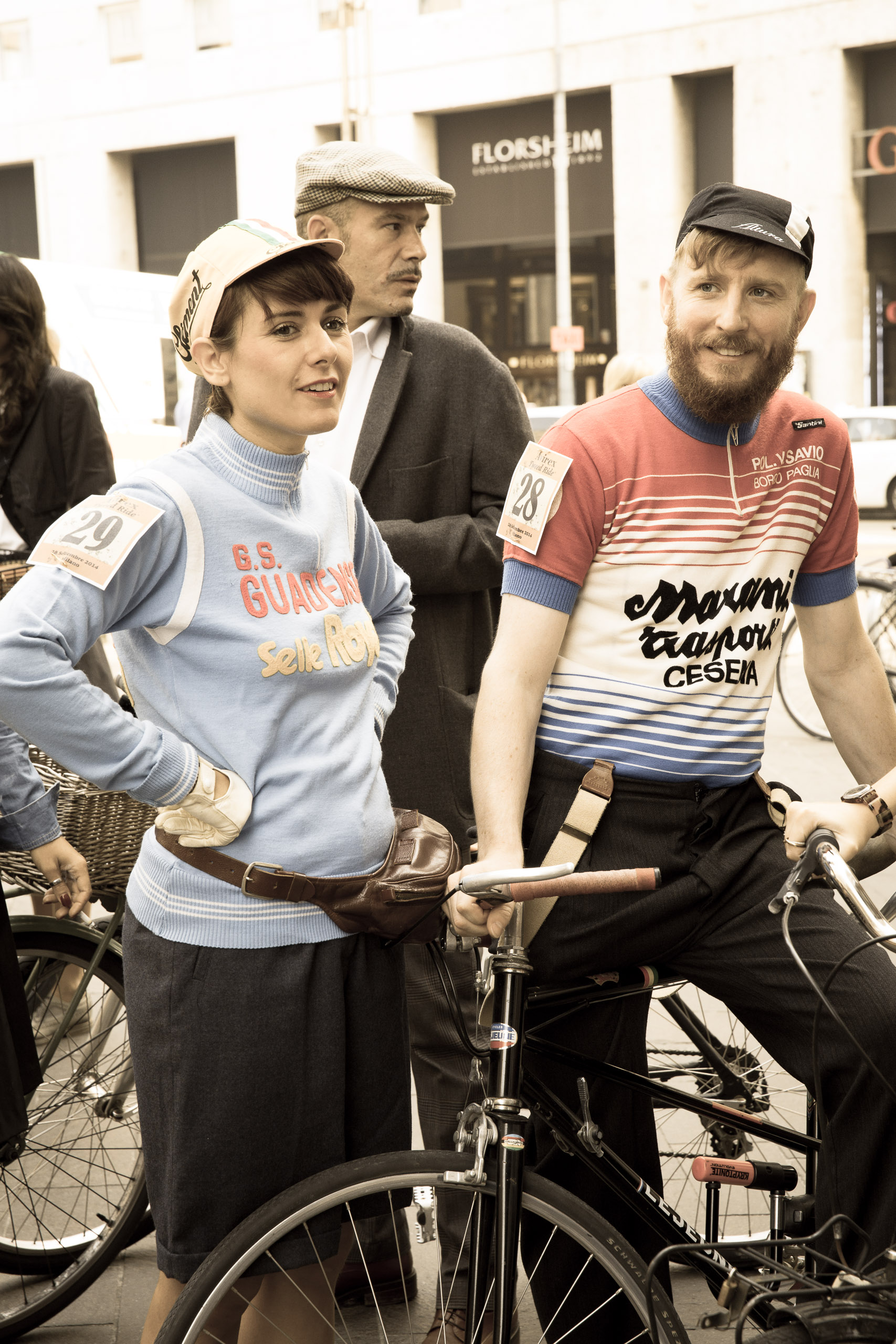 Tweed Ride 2014, Milano
