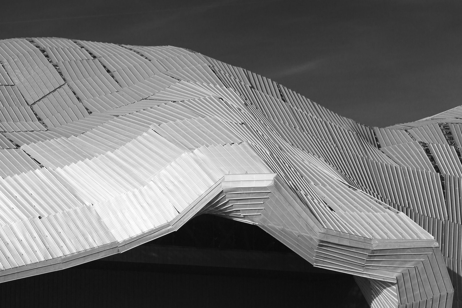 Mico (convention center), detail