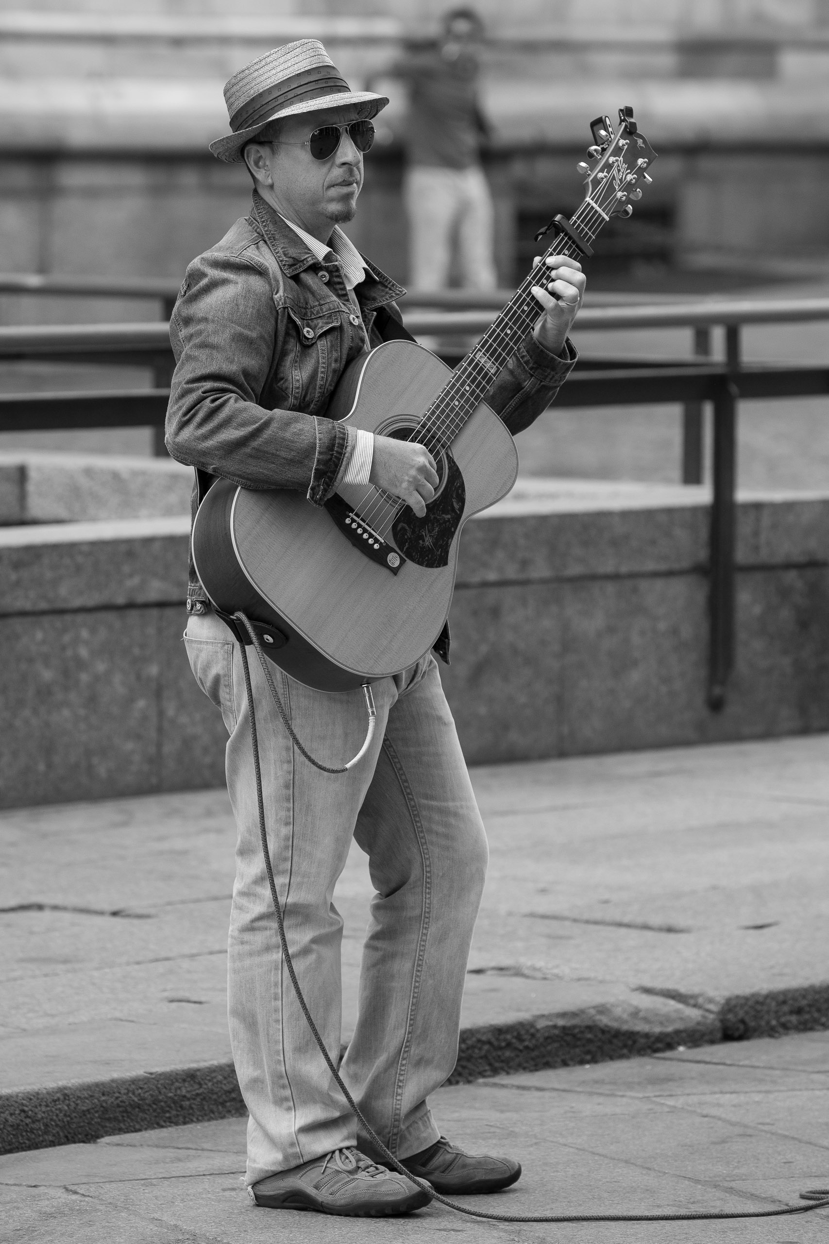 Street performer