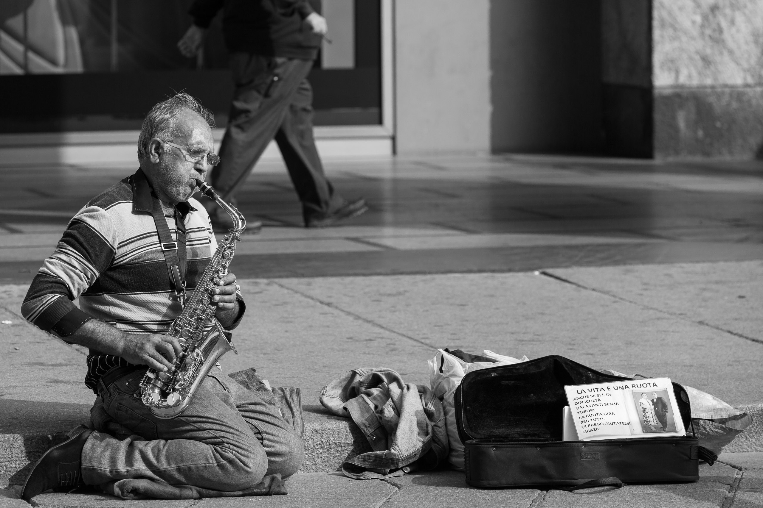 Street performer