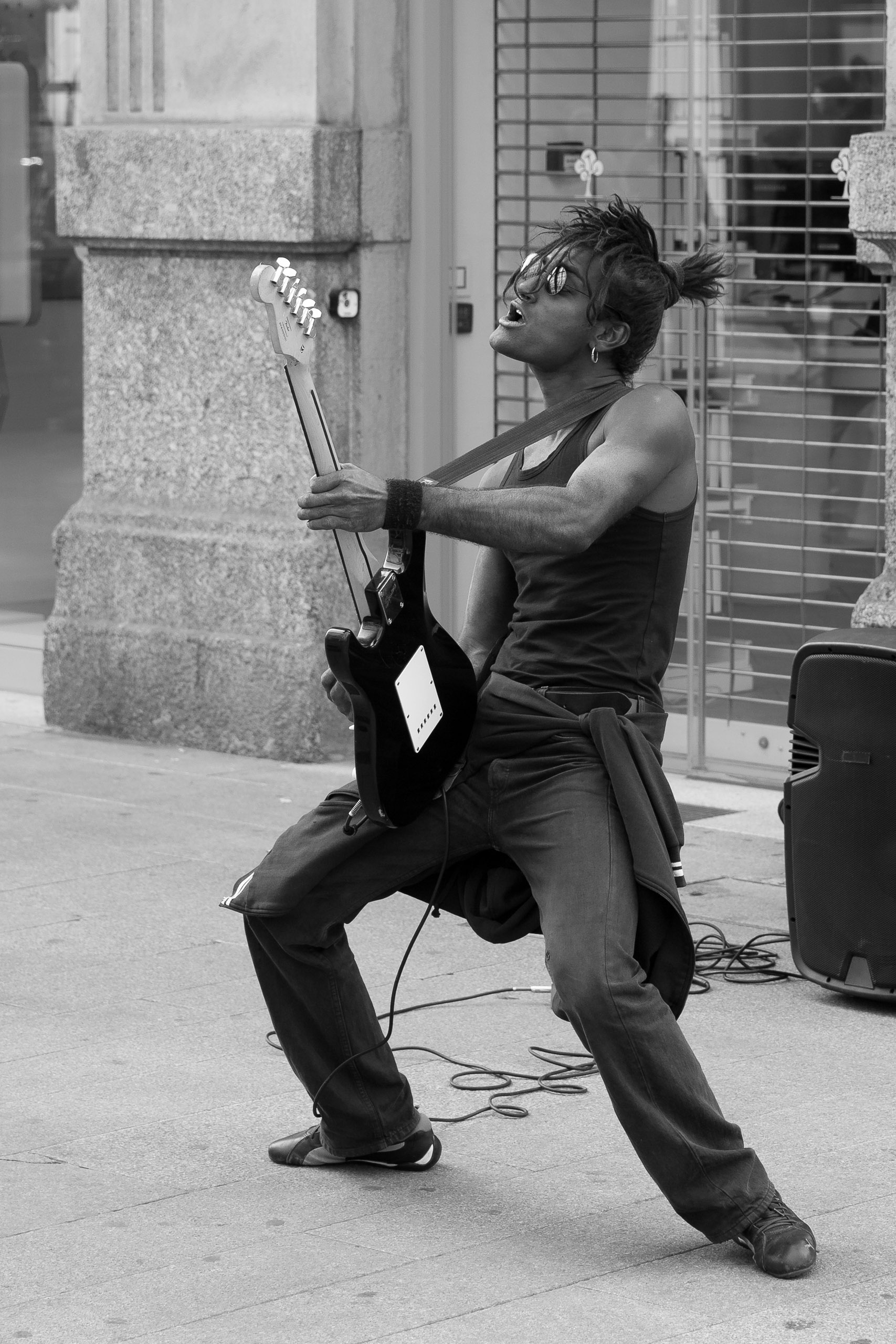 Street performer