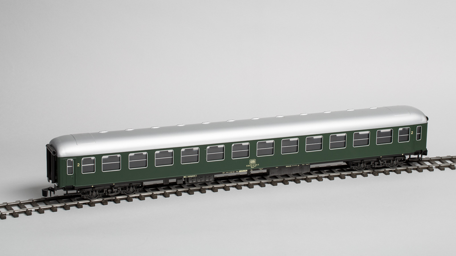 Passenger car second class "DB"