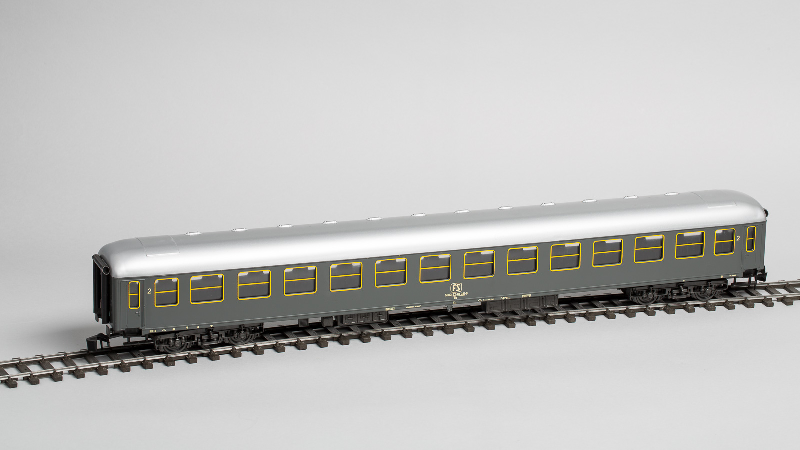 Passenger car "FS Bz"