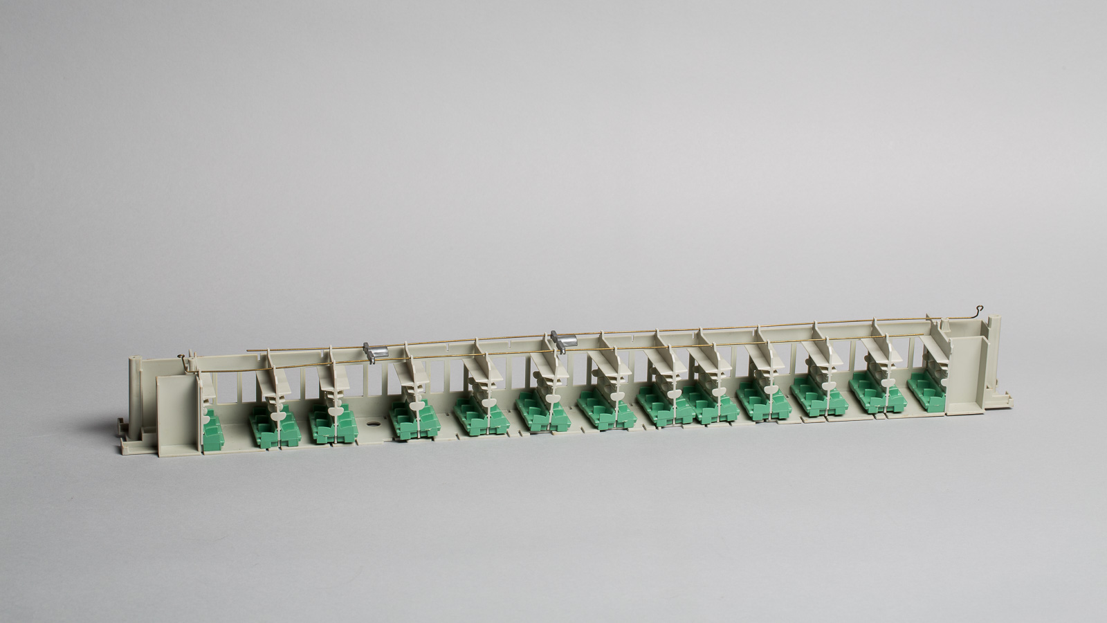 Internal furniture and lighting