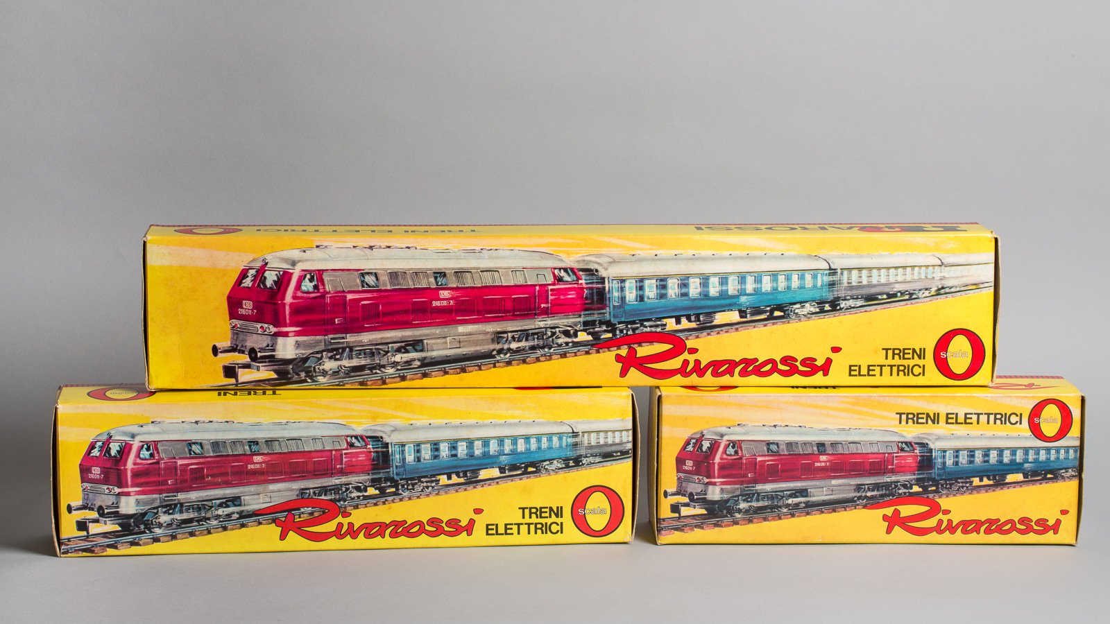 Rolling stock boxes, front