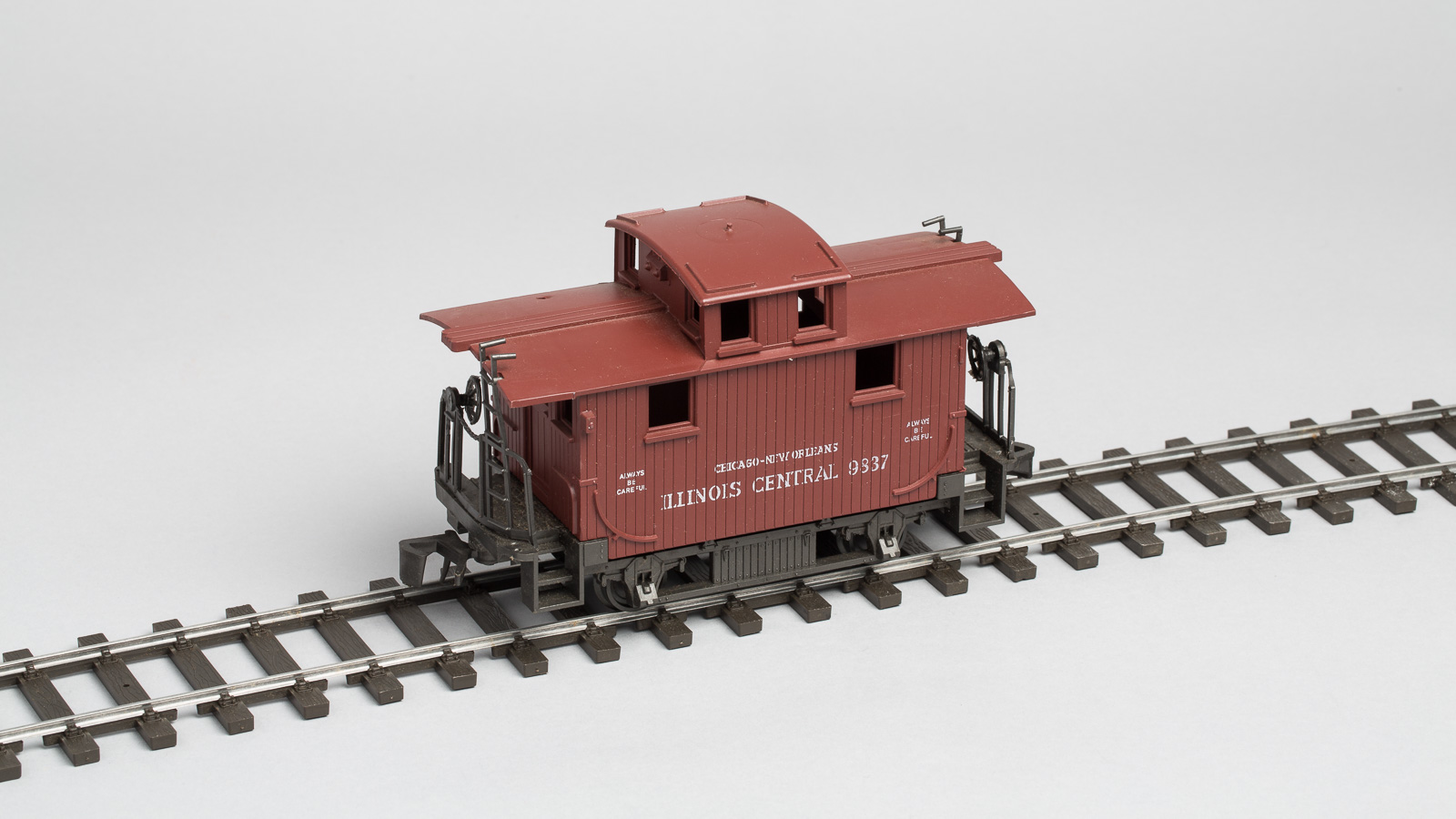 Caboose car "Illinois Central"