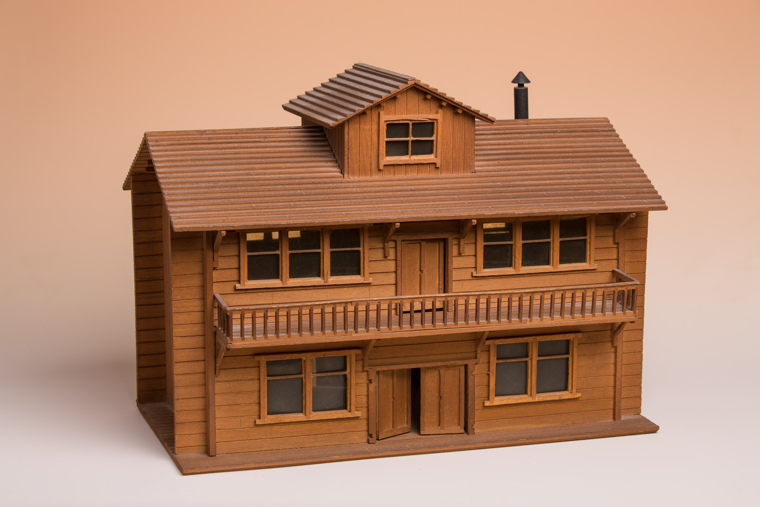 Rivarossi 0 scale Western buildings