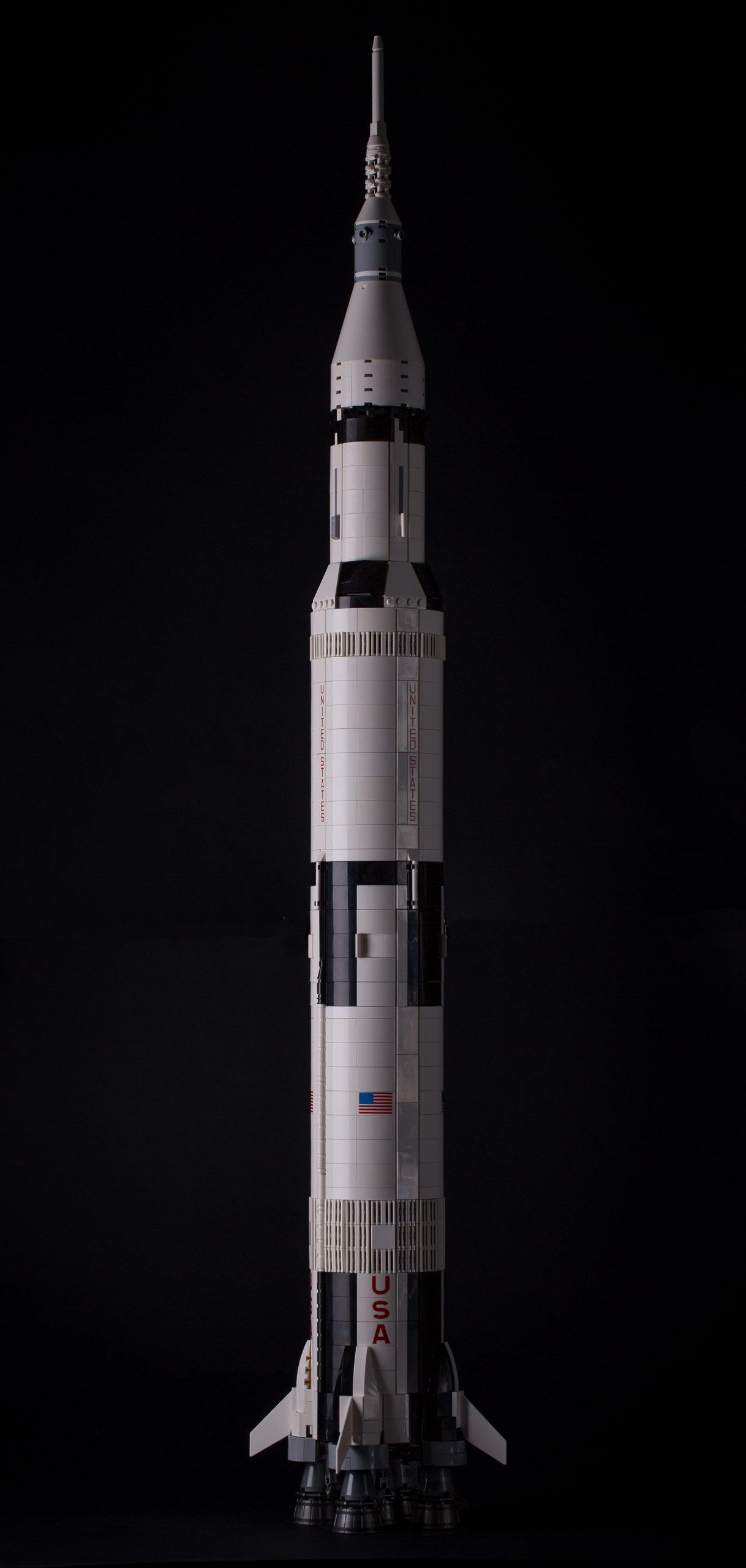 Lego Saturn V - Apollo 11