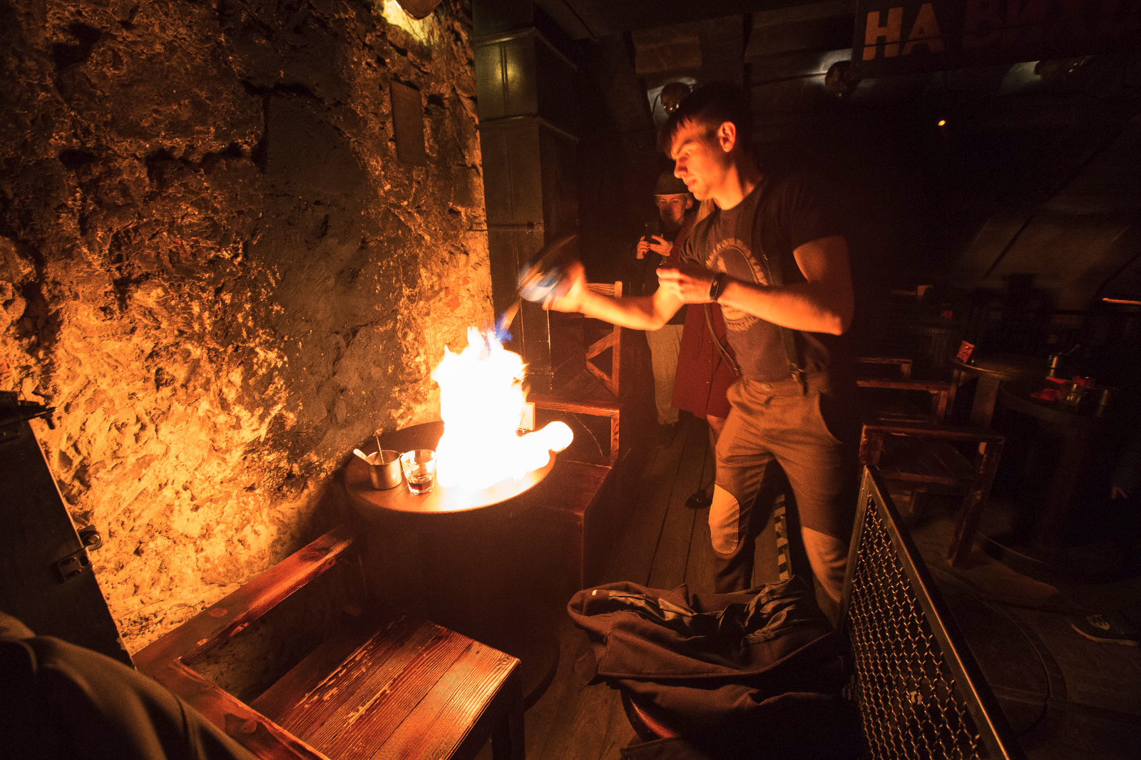 Coffee Mine - coffee preparation