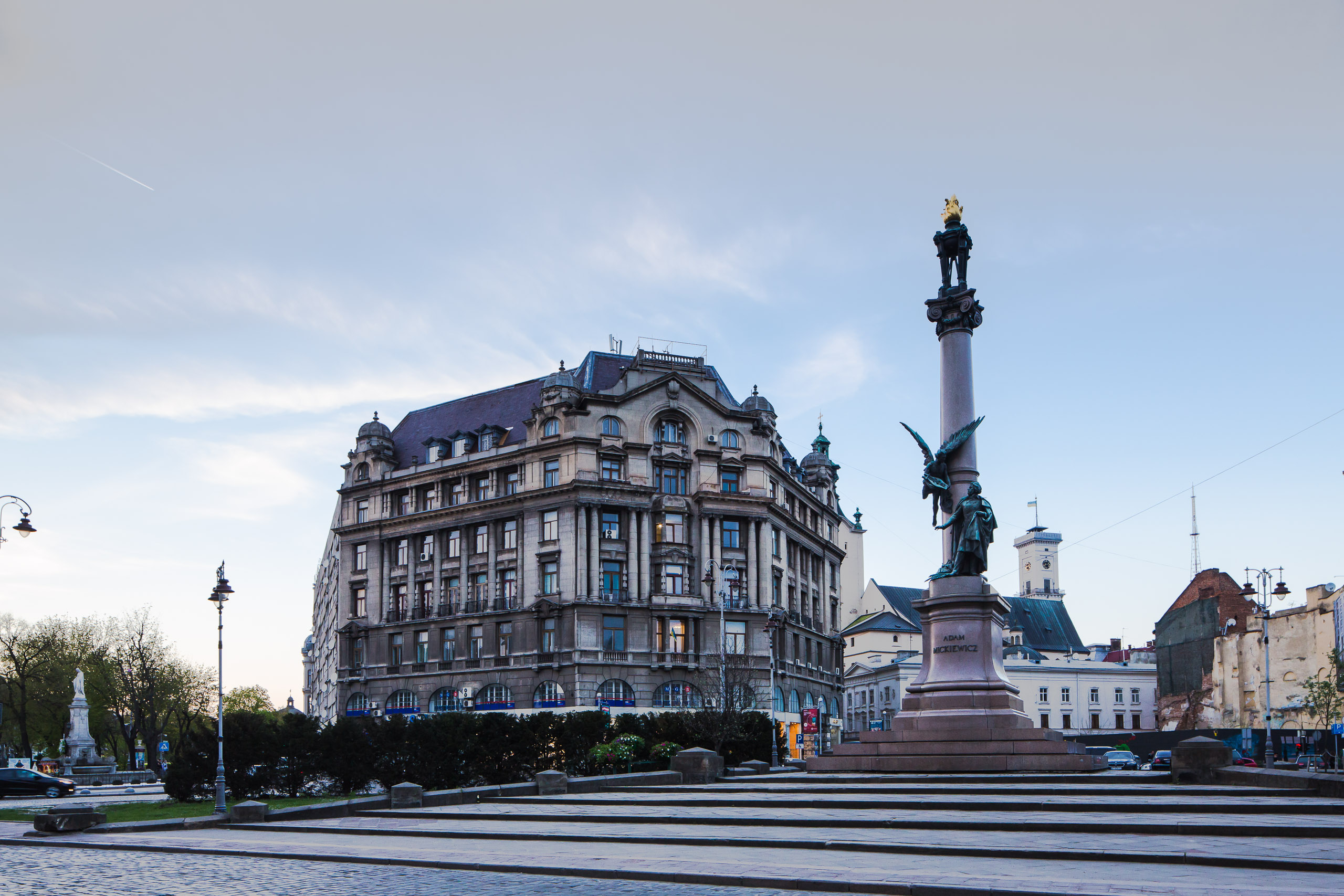 Adam Mickiewicz Monument