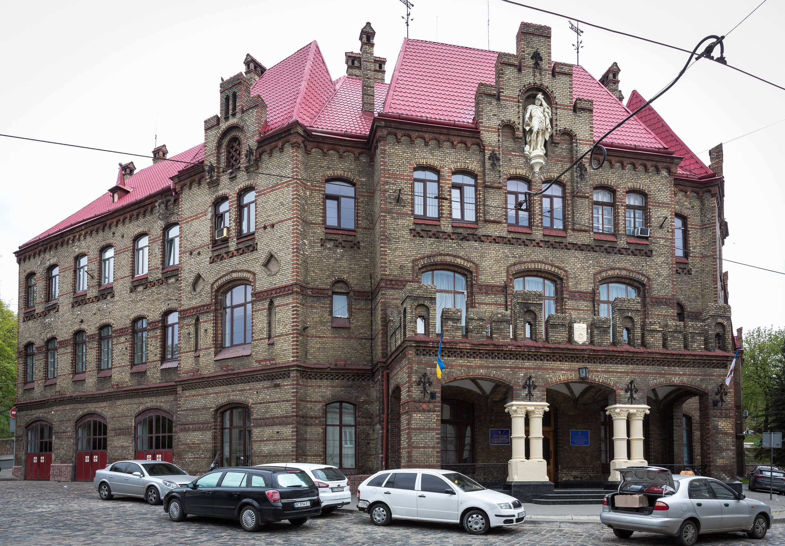 Fire Station, Lviv