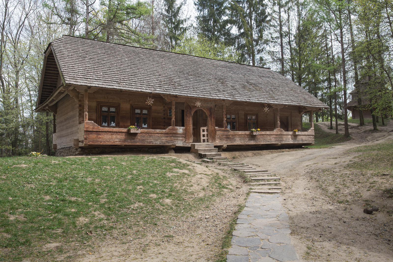 Shevchenkivskyi Hai Park Museum, house