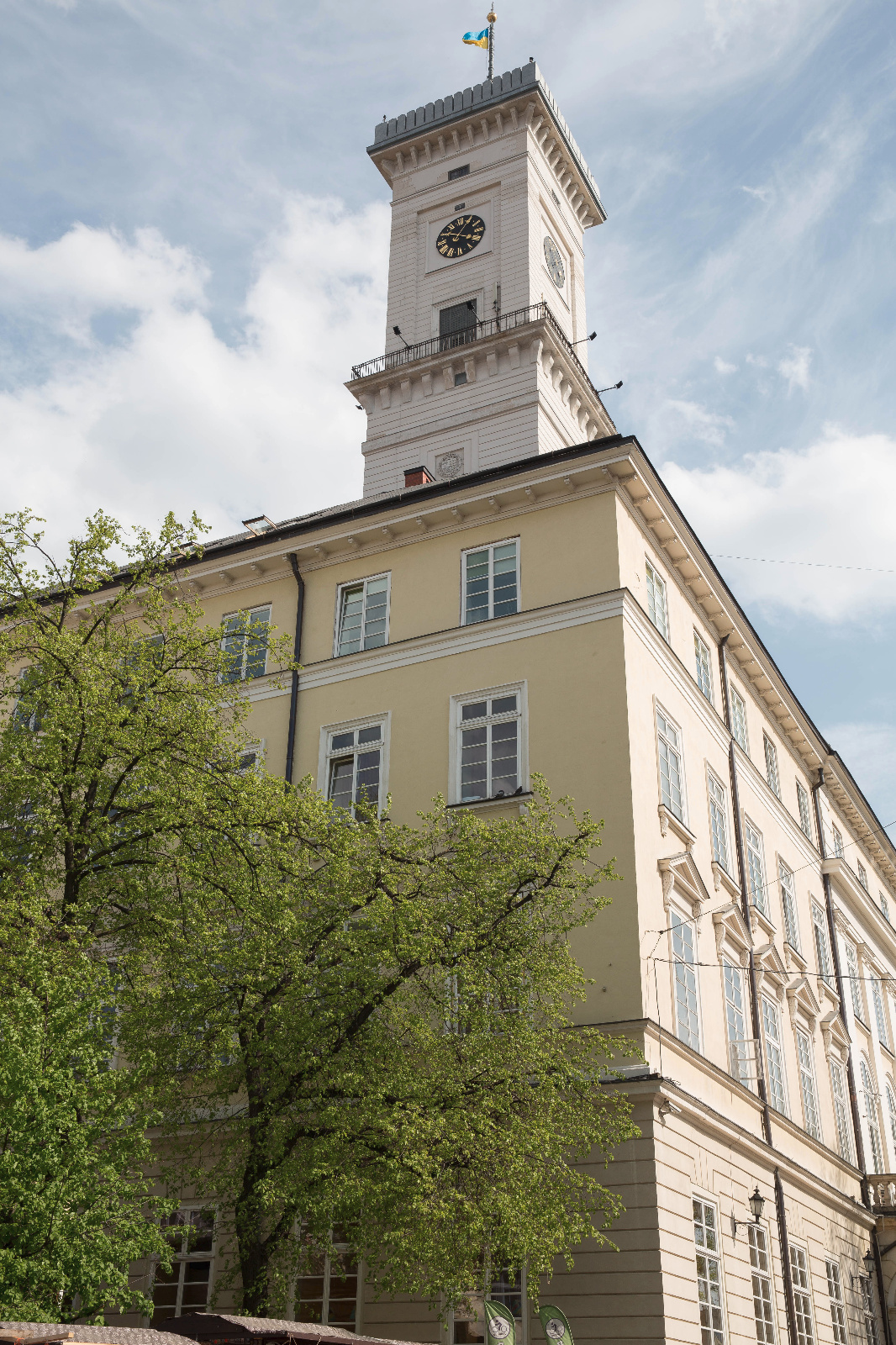 Lviv City Council and tower