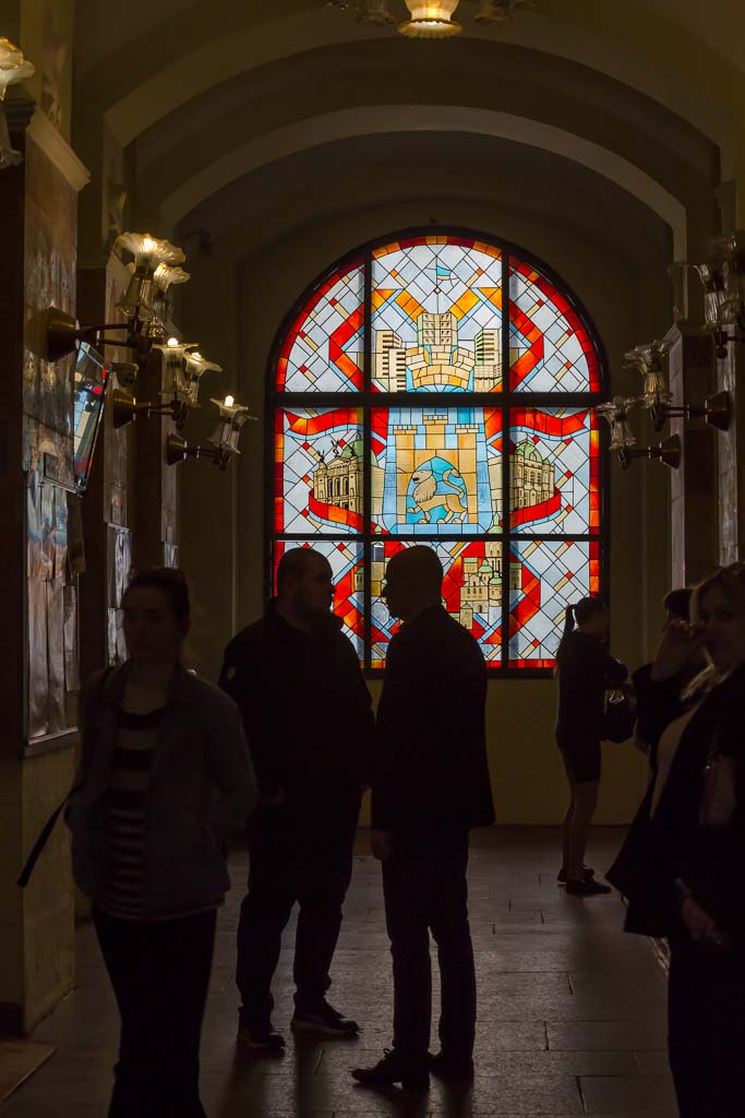 Lviv City Council, interior