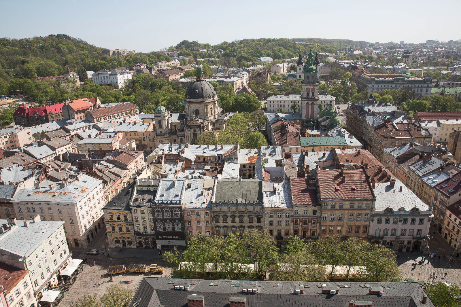 View from City Council Tower