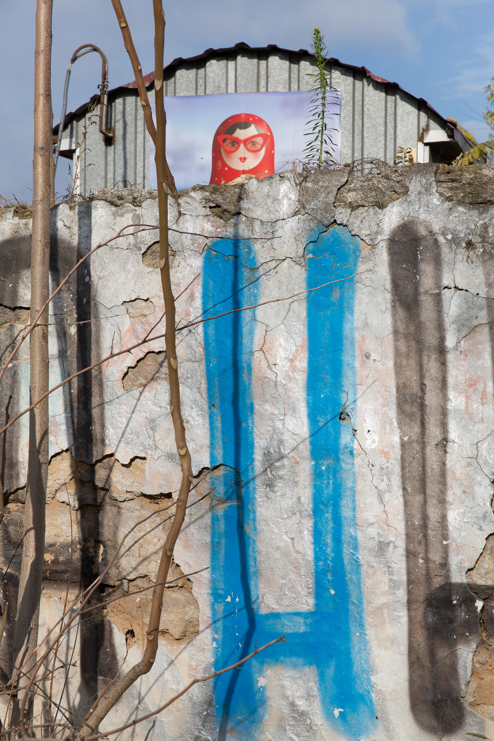 114 Central Ave, matrioska